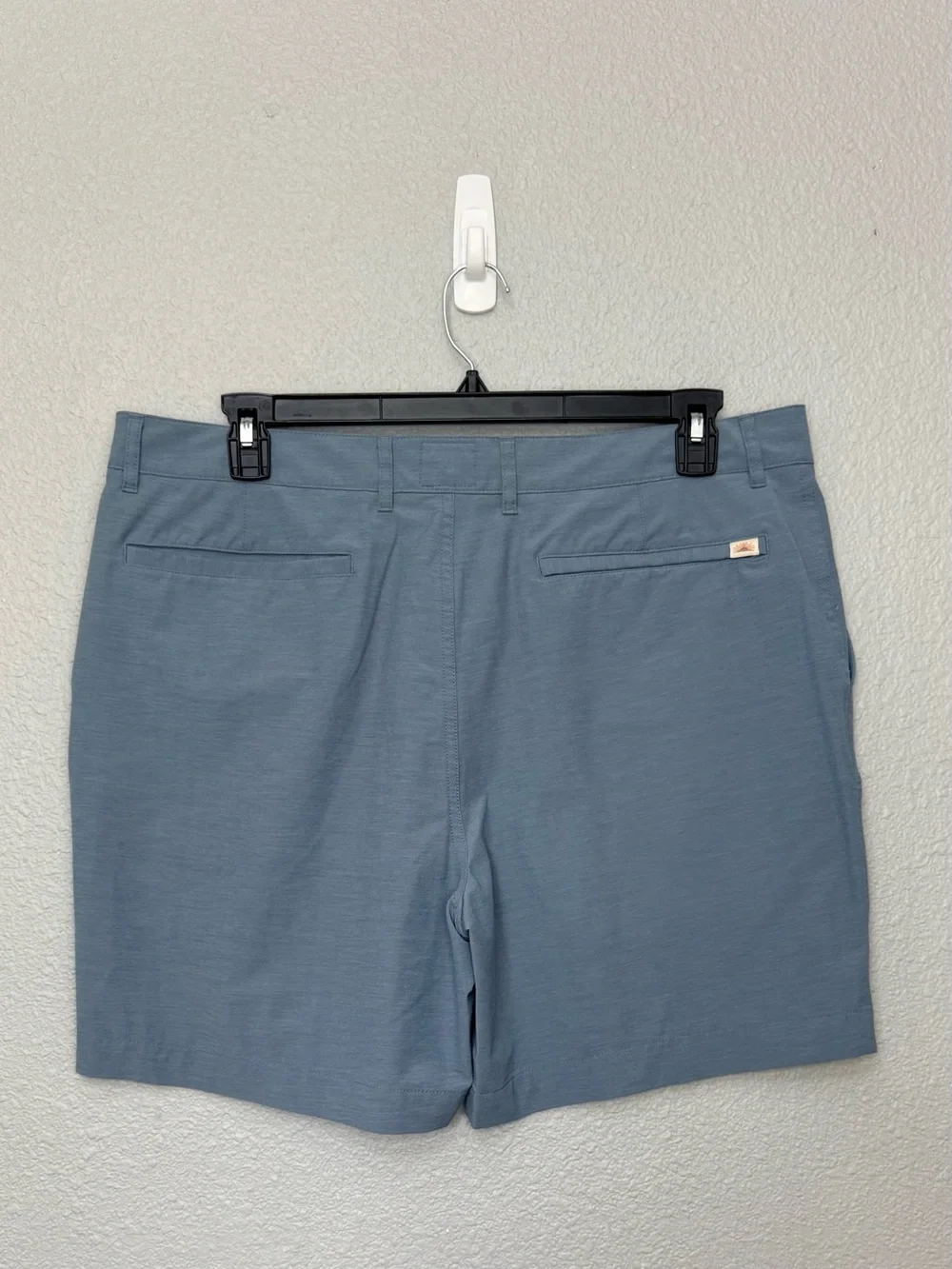 Faherty | All Day Belted Shorts | Deep Marine | Waist 38” Inseam 7”